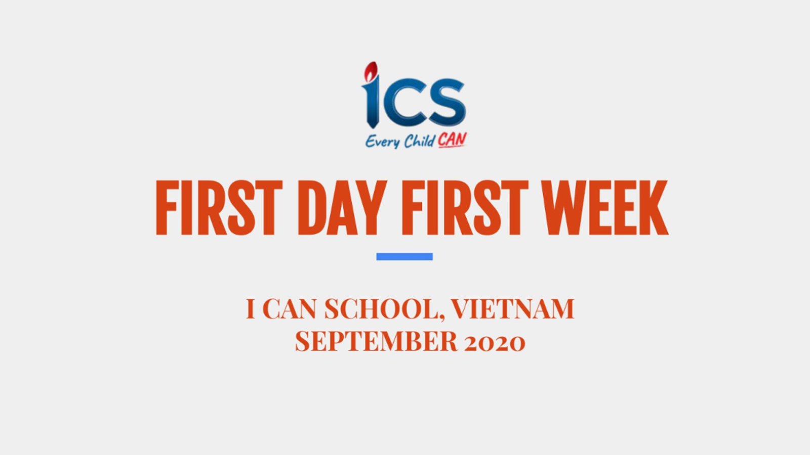 I CAN SCHOOL, VIETNAM